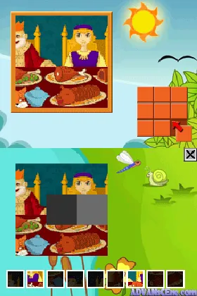 Tales to Enjoy! - Puss in Boots (Europe) (En,Fr,De,Es,It,Nl) screen shot game playing